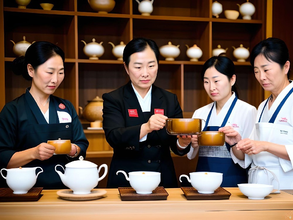 澳门威尼斯人在线博彩茶艺大师示范活动，传授古法煮茶技艺.jpg